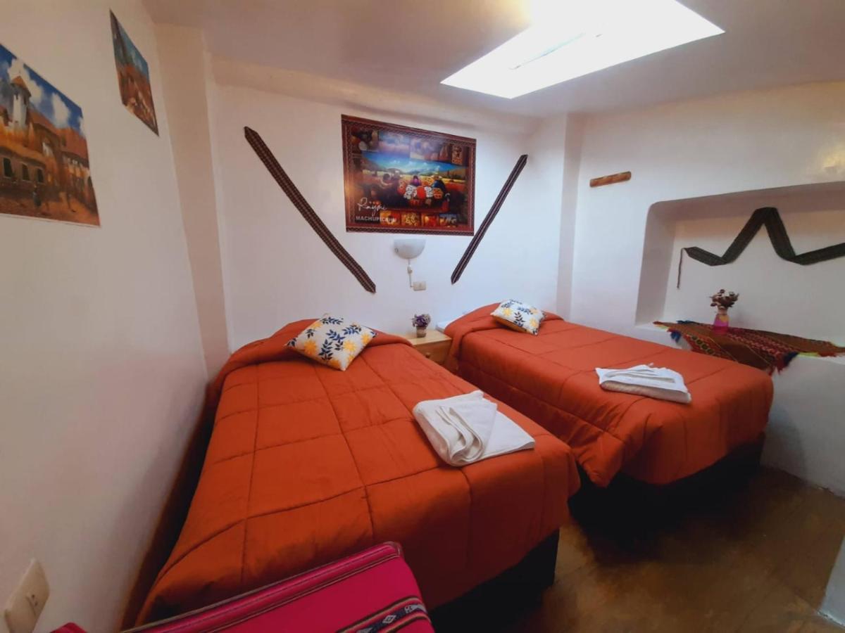 Hostal Raymi Ollantaytambo Exterior foto